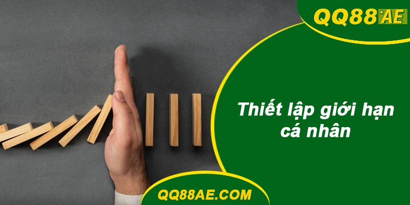 Đăng Ký QQ88: Hướng Dẫn Tạo Tài Khoản, Bảo Mật Và Nhận Ưu Đãi Đúng Thể Lệ 14 Đặt giới hạn nạp và thời gian chơi trên QQ88