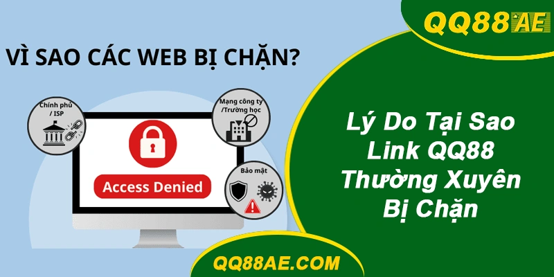 Vì sao link vào QQ88 có thể thay đổi