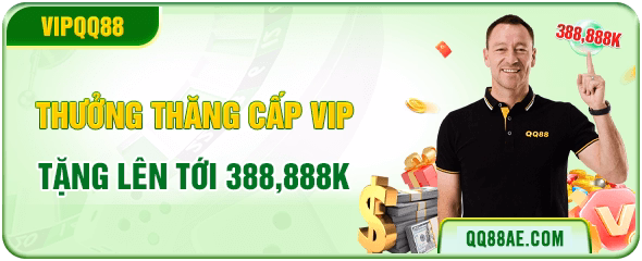 QQ88 13 Thăng cấp VIP QQ88 tặng lên tới 388.888k