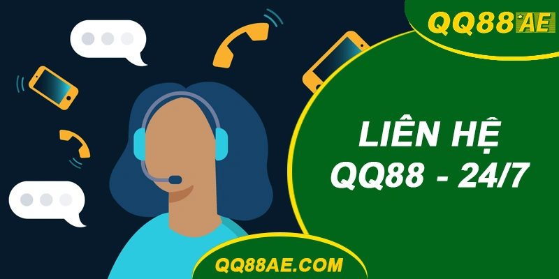 Trang kênh liên hệ hỗ trợ người chơi QQ88